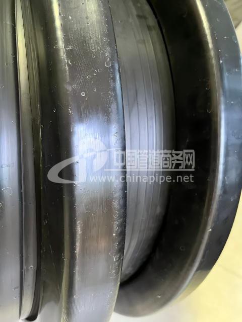 STCP-PE品式C形筋增强缠绕管生产