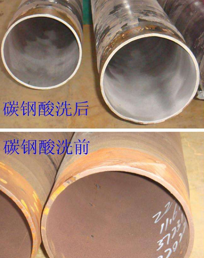 管道為什么要酸洗脫脂鈍化？